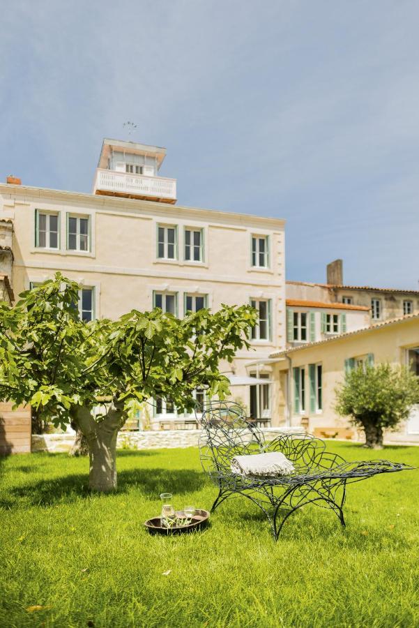 Hotel Le Secret Saint-Martin-de-Ré Exterior foto